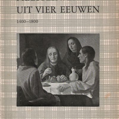 Cover van de tentoonstellingscatalogus van Museum Boymans uit 1938, waarop de Emmausgangers als beelddrager heeft gediend.